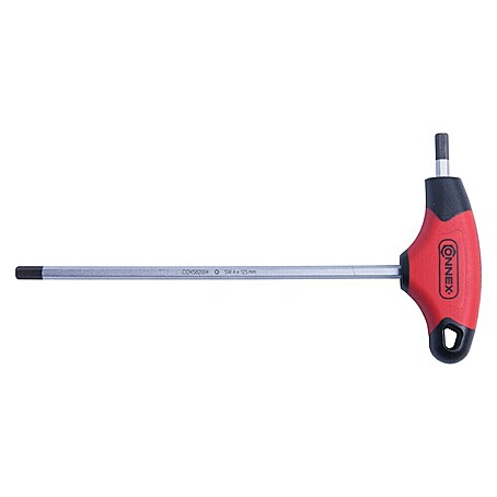 Connex Destornillador COX582004 (HEX 4 mm, Longitud de la hoja: 125 mm)