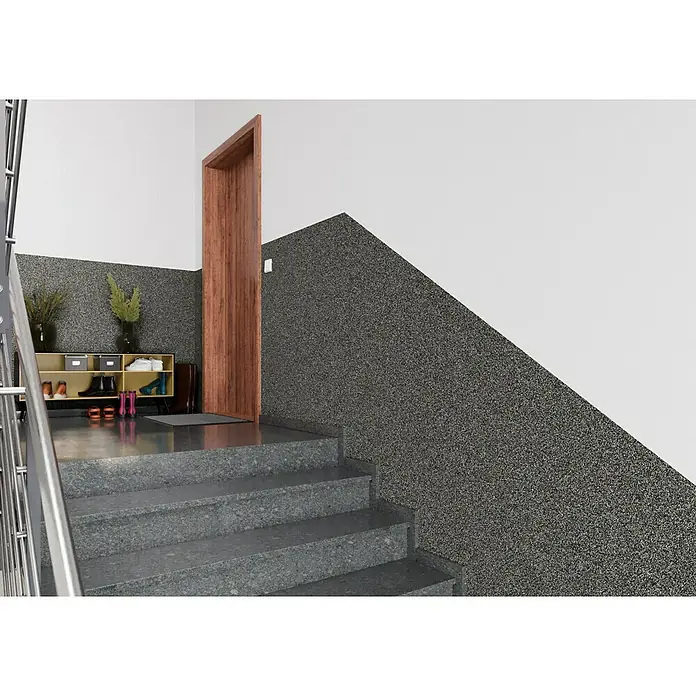 Faszinierend Buntsteinputz Treppe Aussen Fotos