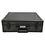 Wisent Maschinenkoffer Classic TC Black (L x B x H: 465 x 150 x 365 mm, Aluminium, Schwarz) | BAUHAUS