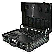 Wisent Maschinenkoffer Classic TC Black (L x B x H: 465 x 150 x 365 mm, Aluminium, Schwarz) | BAUHAUS