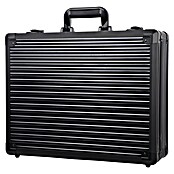 Wisent Maschinenkoffer Classic TC Black (L x B x H: 465 x 150 x 365 mm, Aluminium, Schwarz) | BAUHAUS