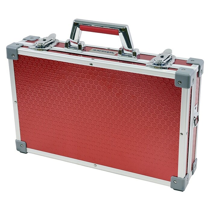 Wisent Universalkoffer Fun S (L x B x H: 400 x 250 x 90 mm, Schwarz/Rot/Grün/Blau) | BAUHAUS