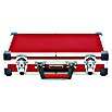 Wisent Universalkoffer Fun S (L x B x H: 400 x 250 x 90 mm, Schwarz/Rot/Grün/Blau) | BAUHAUS