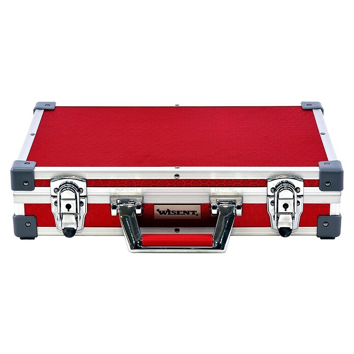 Wisent Universalkoffer Fun S (L x B x H: 400 x 250 x 90 mm, Schwarz/Rot/Grün/Blau) | BAUHAUS