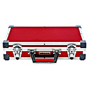 Wisent Universalkoffer Fun S (L x B x H: 400 x 250 x 90 mm, Schwarz/Rot/Grün/Blau) | BAUHAUS