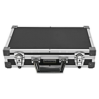 Wisent Universalkoffer Fun S (L x B x H: 400 x 250 x 90 mm, Schwarz/Rot/Grün/Blau)
