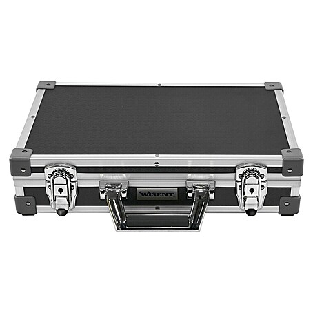 Wisent Universalkoffer Fun S (L x B x H: 400 x 250 x 90 mm, Schwarz/Rot/Grün/Blau)