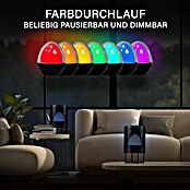 MegaLight Akku-Lampe Ovo Dot (14,5 x 14,5 x 25 cm, 400 lm, RGBW) | BAUHAUS