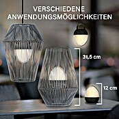 MegaLight Akku-Lampe Ovo Line (400 lm, RGBW, 23 x 23 x 52,5 cm) | BAUHAUS