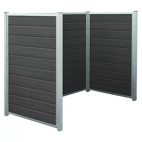 Plus  Mülltonnenverkleidung Artura