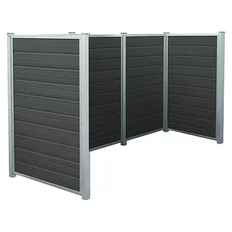 Plus  Mülltonnenverkleidung Artura