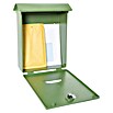 Arregui Classic Buzón de pared E-107 (L x An x Al: 27 x 11 x 34,6 cm, Verde, Plástico) | BAUHAUS