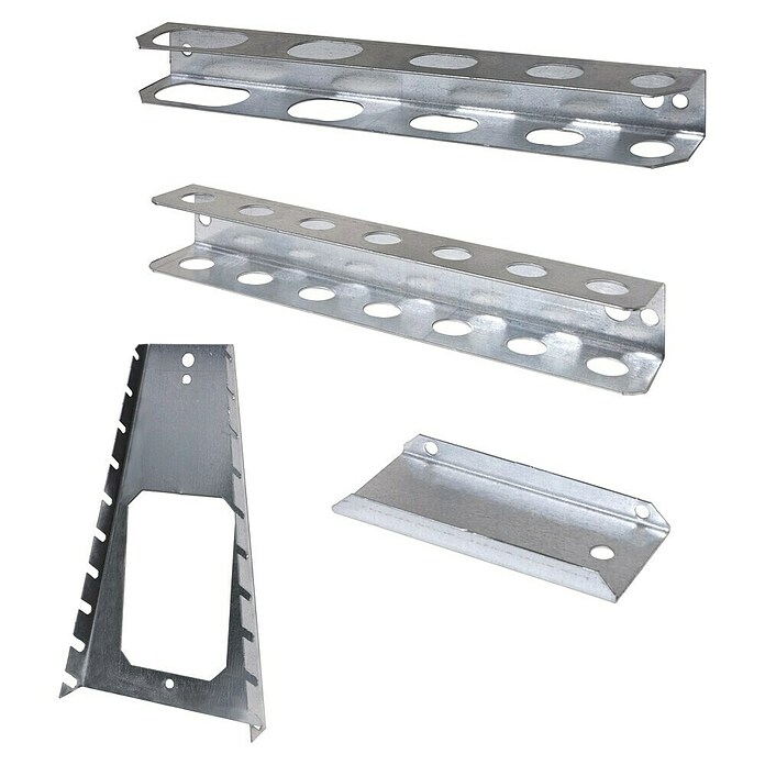 Simonrack Panelclick Juego de ganchos para panel perforado (4 piezas)