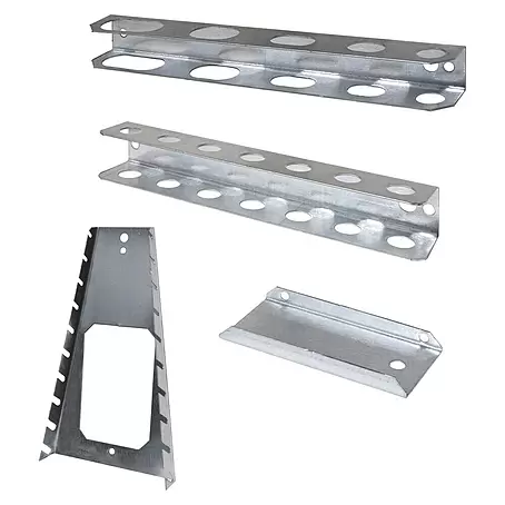 Simonrack Panelclick Juego de ganchos para panel perforado