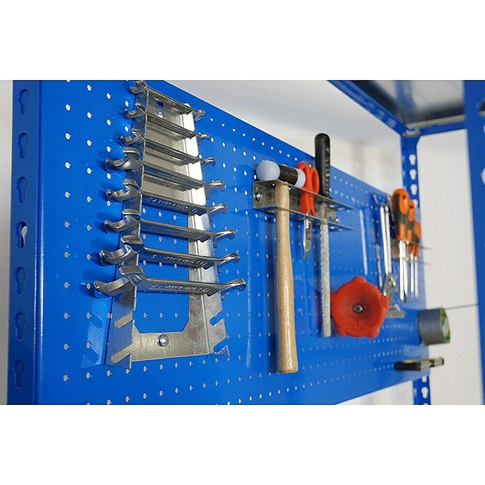 Simonrack Panelclick Juego de ganchos para panel perforado (4 piezas)