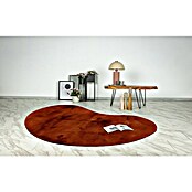 Fellteppich Happy (Terra, 230 x 160 cm, Oval, 100 % Polyester (Flor)) | BAUHAUS