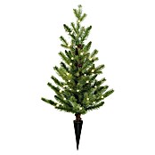 Künstlicher Weihnachtsbaum Allison (Höhe: 60 cm, Grün, LED-Beleuchtung) | BAUHAUS