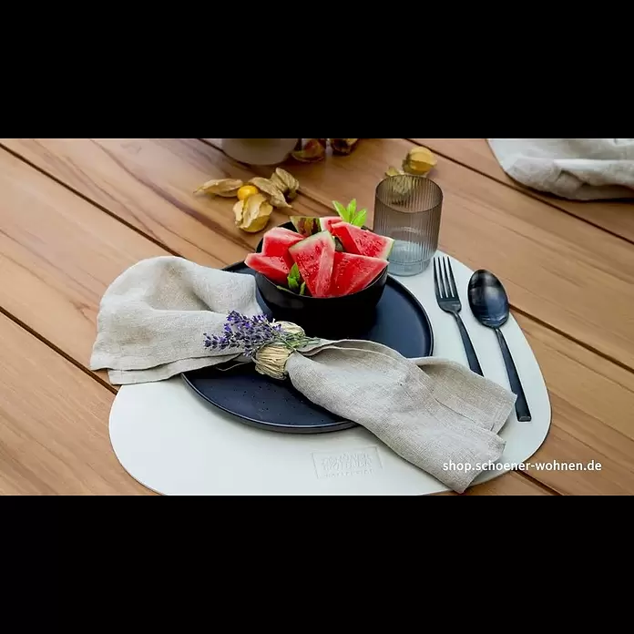 SCHÖNER WOHNEN-Kollektion Akku-Tischleuchte TALENT - 2 W, L x B x H: 12 x 12 x 38 cm, Sand, RGBW - SCHNER WOHNEN-Kollektion | TV Spot Outdoor