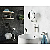 Smedbo Outline Cosmeticaspiegel uitvouwbaar (Diameter: 20 cm, Rond, Chroom, Vergroting 1: 700 %) | BAUHAUS