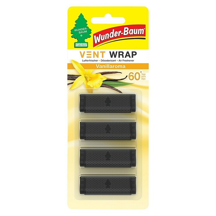 Wunder-Baum Vent Wrap Aroma di vaniglia