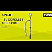 Ryobi ONE+ Akku-Regenfasspumpe RY18STPA-0 (Max. Fördermenge: 3 360 l/h) | BAUHAUS