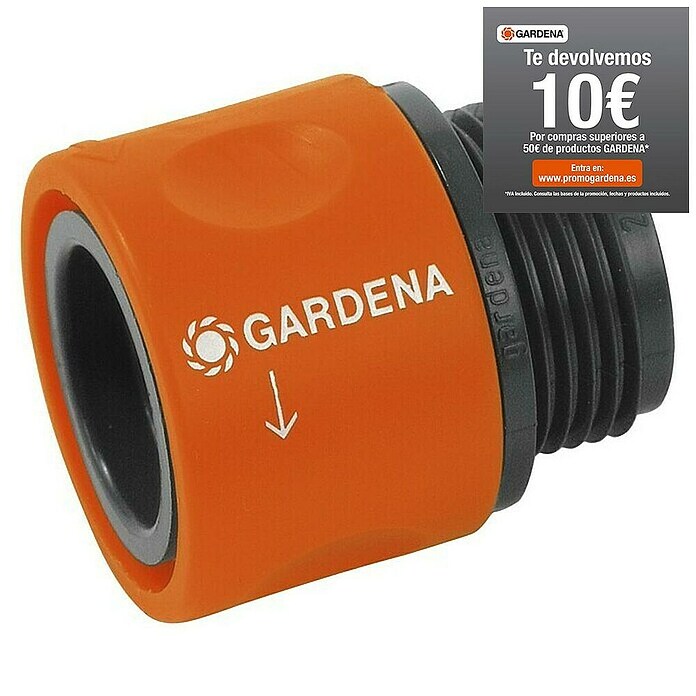 Gardena SB-System Pieza de manguera de transición (26,5 mm (G 3/4“))