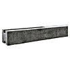 Beckers Betonzaun Zaunpfosten Standard (11 x 11 x 80 cm, Betongrau, Beton, Zwischenpfosten) | BAUHAUS