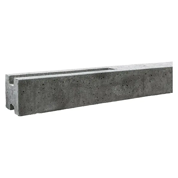 Beckers Betonzaun Zaunpfosten Standard