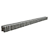 Beckers Betonzaun Zaunpfosten Mediterran Nostalgie (12,5 x 12 x 305 cm, Betongrau, Beton, Zwischenpfosten) | BAUHAUS