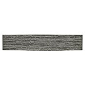 Beckers Betonzaun Zaunelement Standard Montana Motiv (200 x 38,5 cm, Beton, Betongrau) | BAUHAUS