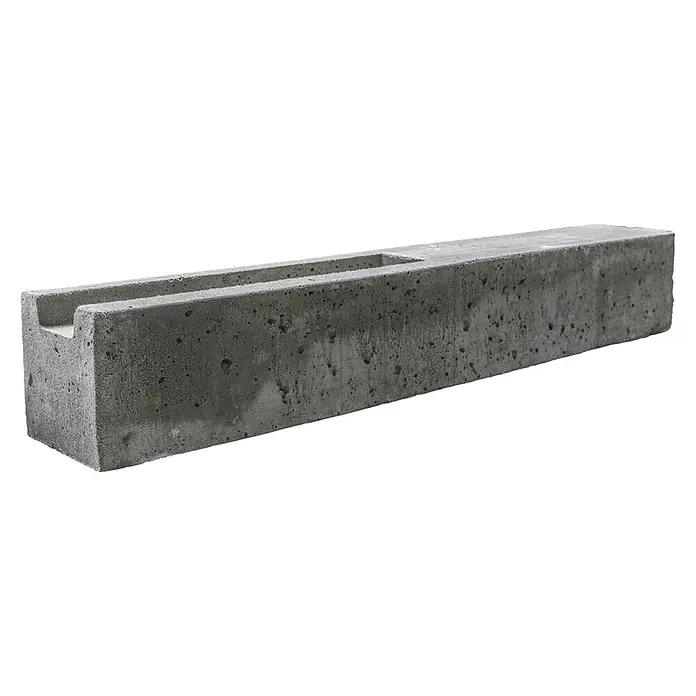 Beckers Betonzaun Zaunpfosten Standard