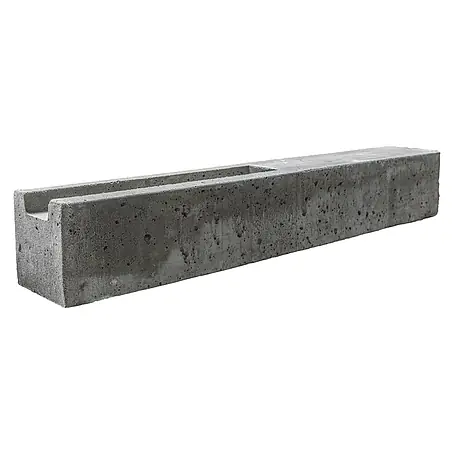 Beckers Betonzaun  Zaunpfosten Standard