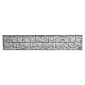 Beckers Betonzaun Zaunelement Standard Casa Borsika (200 x 38,5 cm, Beton, Betongrau) | BAUHAUS