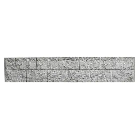 Beckers Betonzaun  Zaunelement Standard Casa Borsika
