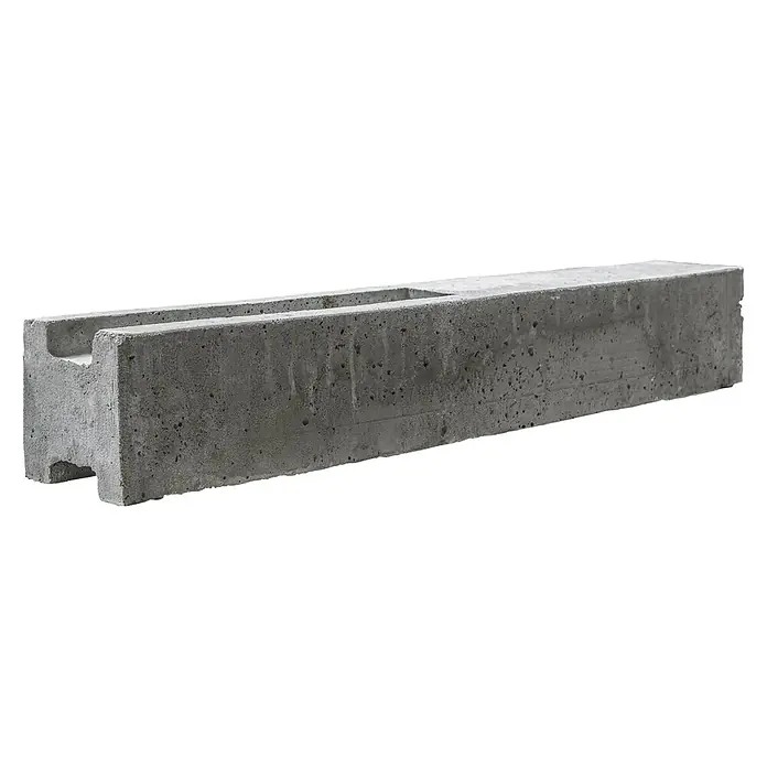 Beckers Betonzaun Zaunpfosten Standard