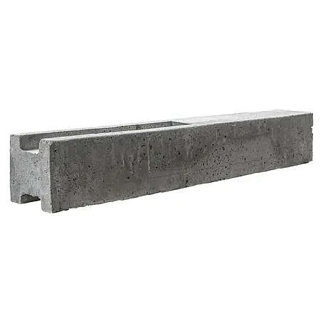 Beckers Betonzaun  Zaunpfosten Standard