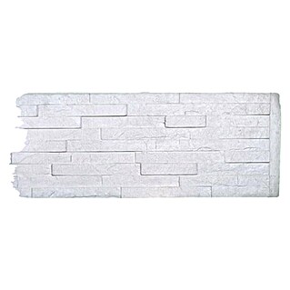 Beckers Betonzaun Zaunelement Klassik Rimini Motiv (184 x 26 cm, Beton, Betongrau)