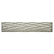 Beckers Betonzaun Zaunelement Standard Murano Motiv (200 x 38,5 cm, Beton, Betongrau) | BAUHAUS