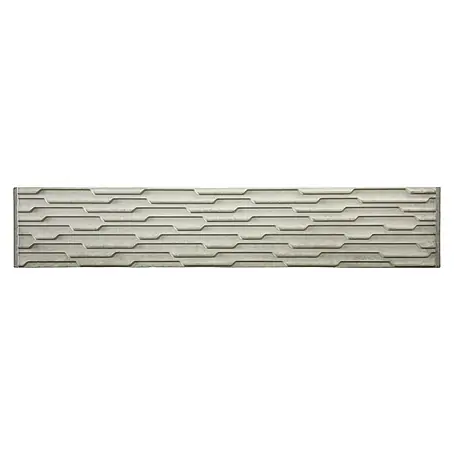 Beckers Betonzaun  Zaunelement Standard Murano Motiv