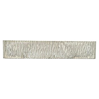 Beckers Betonzaun Zaunelement Standard River Motiv (200 x 38,5 cm, Beton, Betongrau)