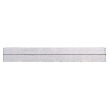Beckers Betonzaun Zaunelement Prestige Glatt Motiv (184 x 26 cm, Beton, Betongrau)
