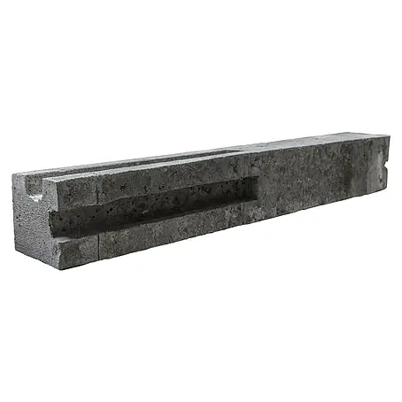 Beckers Betonzaun  Zaunpfosten Standard