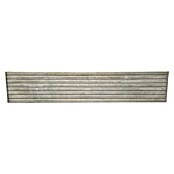 Beckers Betonzaun Zaunelement Klassik Linear Motiv (200 x 38,5 cm, Beton, Betongrau) | BAUHAUS