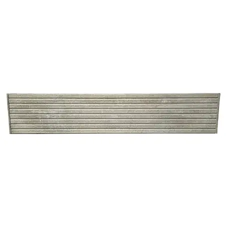 Beckers Betonzaun  Zaunelement Klassik Linear Motiv