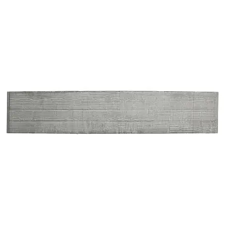 Beckers Betonzaun  Zaunelement Standard Timber Motiv