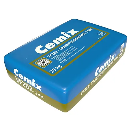 Cemix  Fugenmörtel VF202 mit Trass-Zusatz