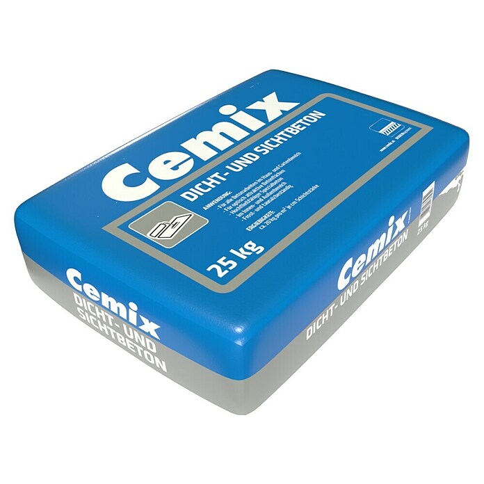 Cemix Dicht- & Sichtbeton (Körnung: 0 - 4 mm, 25 kg)