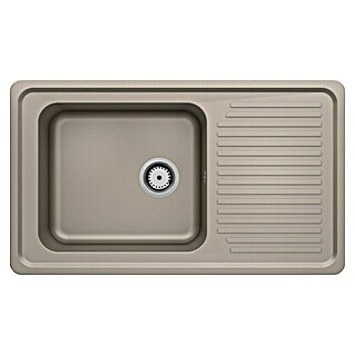 Carea Vgradno korito Venus (86 x 50 cm, Taupe)