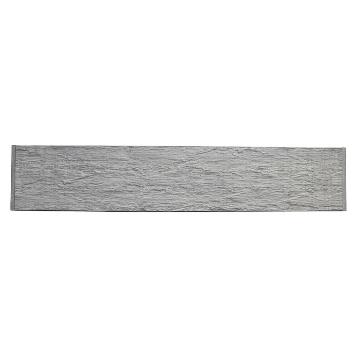 Beckers Betonzaun Zaunelement Standard Nevada Motiv (200 x 38,5 cm, Beton, Betongrau) | BAUHAUS