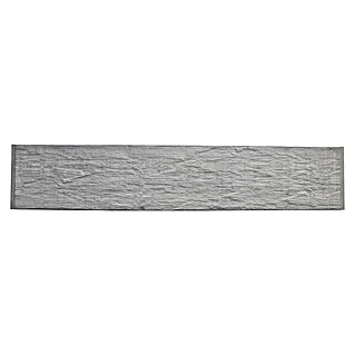 Beckers Betonzaun Zaunelement Standard Nevada Motiv (200 x 38,5 cm, Beton, Betongrau)